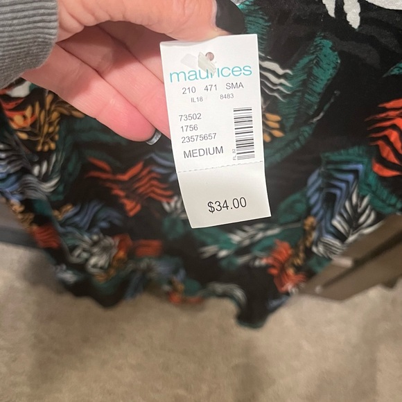 NWT cold shoulder mini dress - Picture 3 of 3